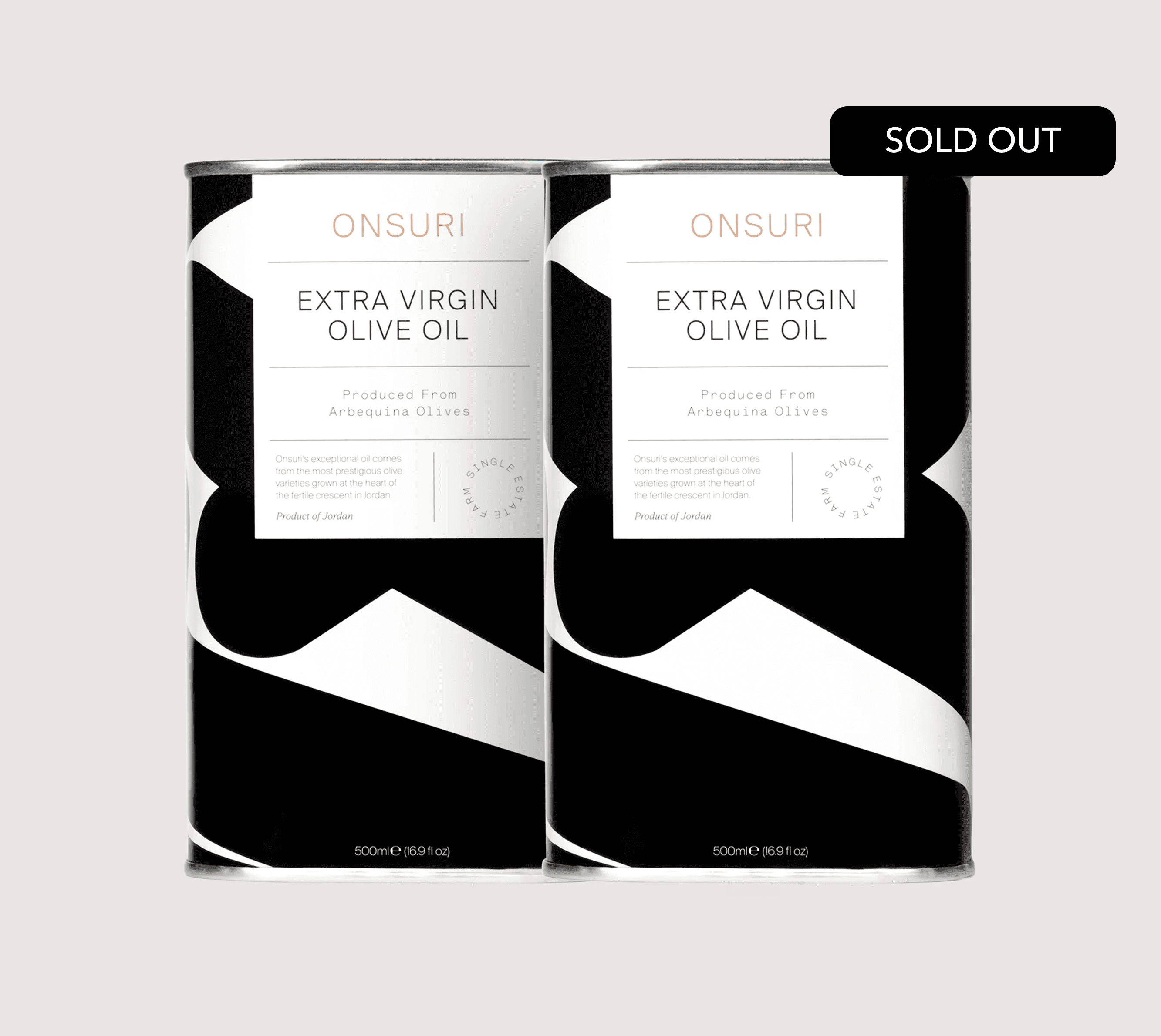 ONSURI Arbequina 1L (2×500 ml)