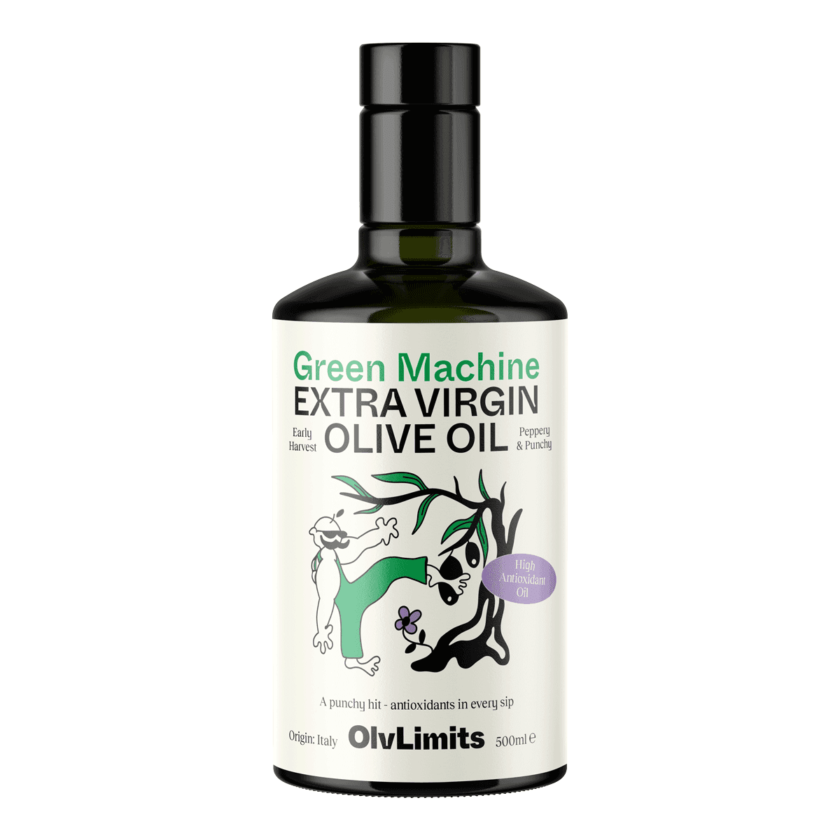 OlvLimits "Green Machine"