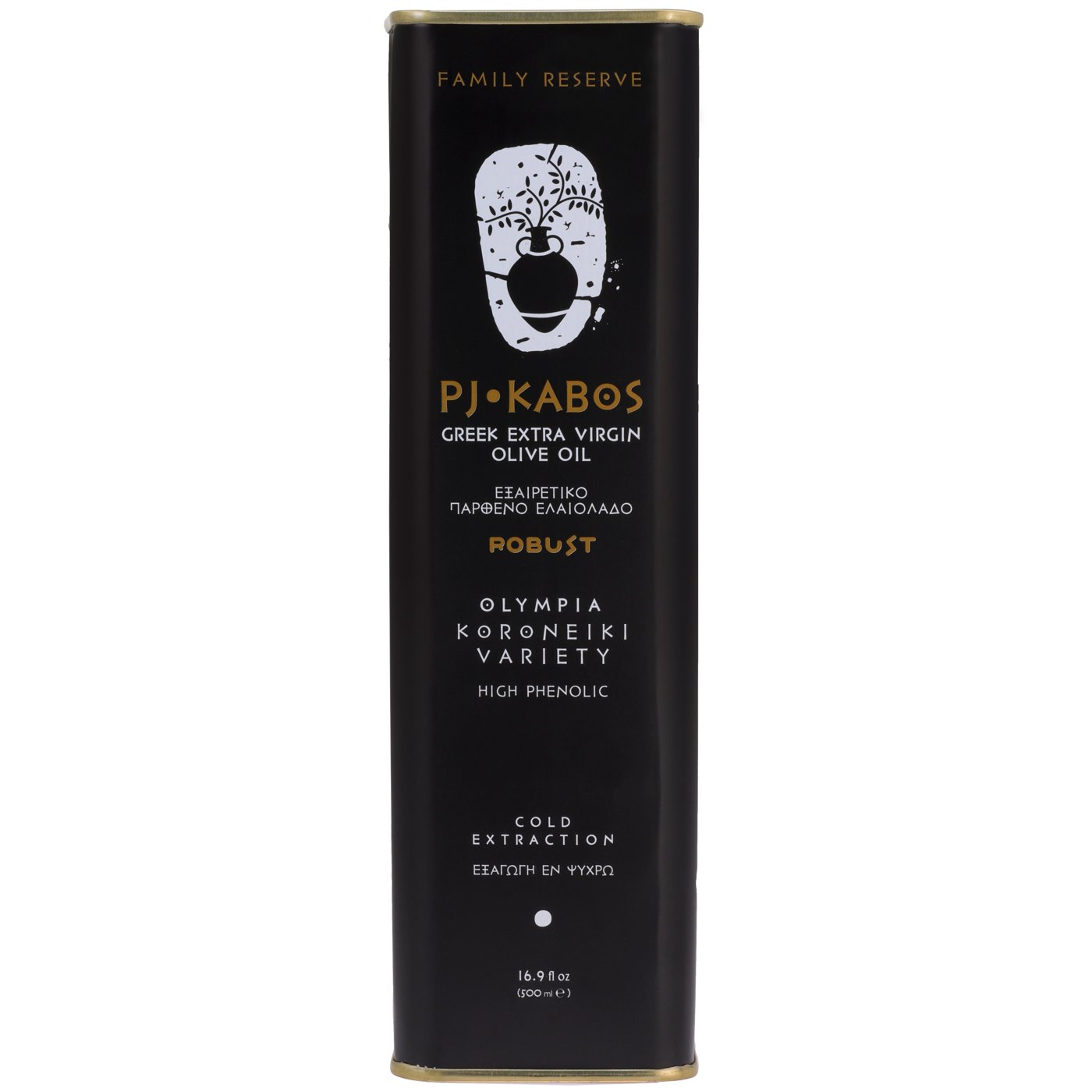 P.J. KABOS – Family Reserve Robust (Non-Organic)